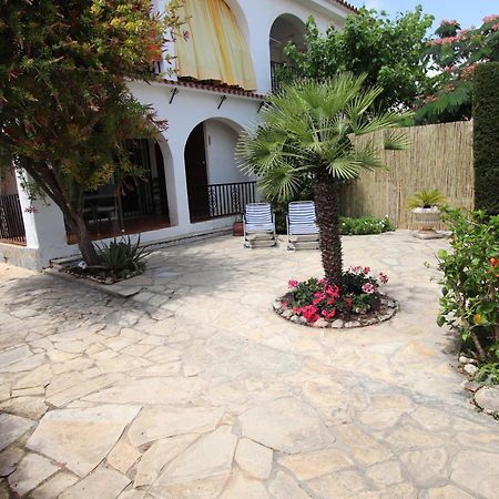 Planta Baja, Primera Linea, Playa, Jardin Privado, Ardiaca, Cambrils, Apartamento Jacqueline Dış mekan fotoğraf