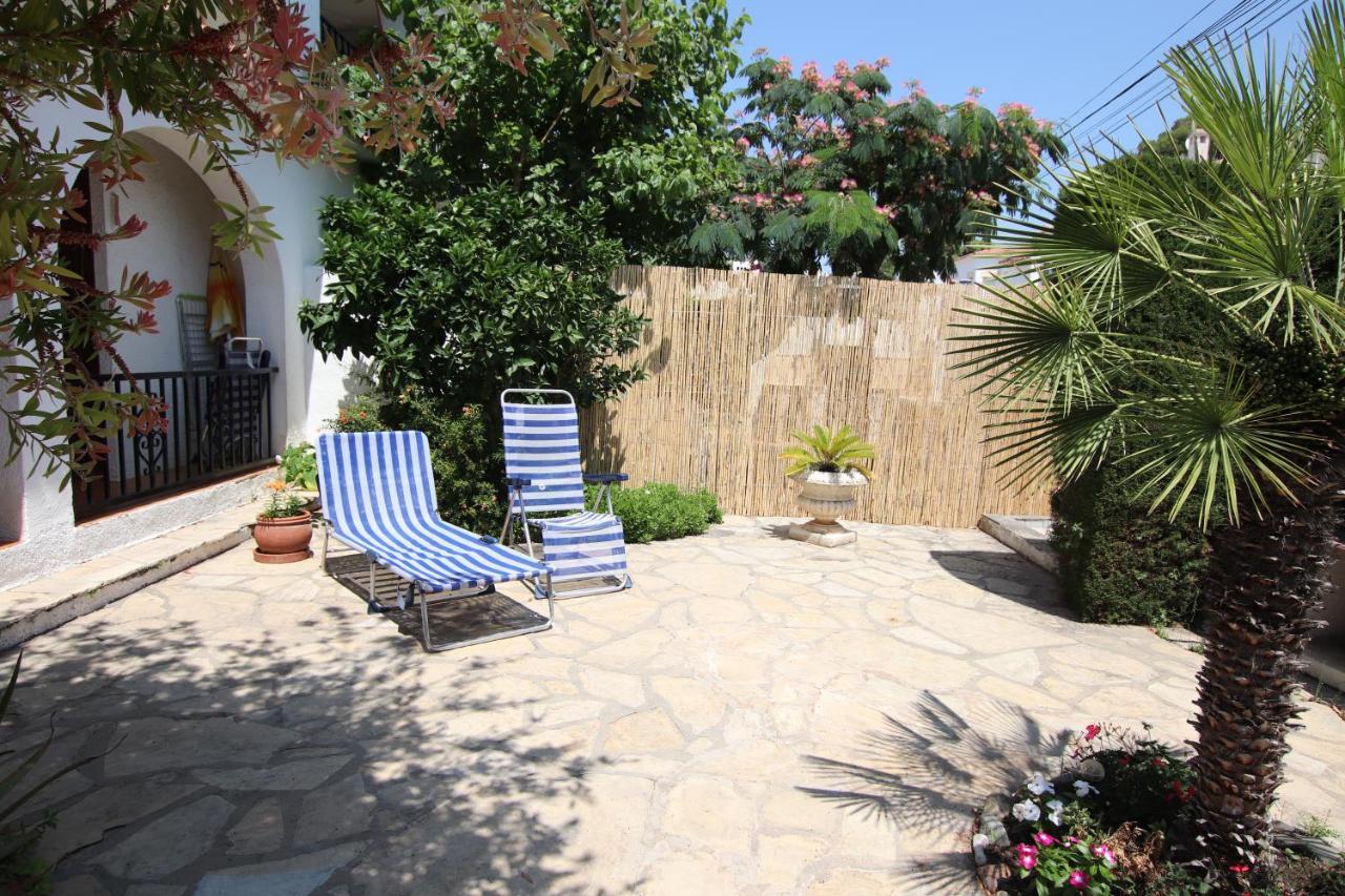 Planta Baja, Primera Linea, Playa, Jardin Privado, Ardiaca, Cambrils, Apartamento Jacqueline Dış mekan fotoğraf