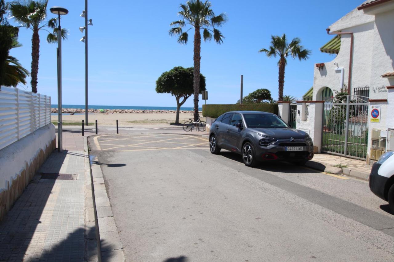 Planta Baja, Primera Linea, Playa, Jardin Privado, Ardiaca, Cambrils, Apartamento Jacqueline Dış mekan fotoğraf
