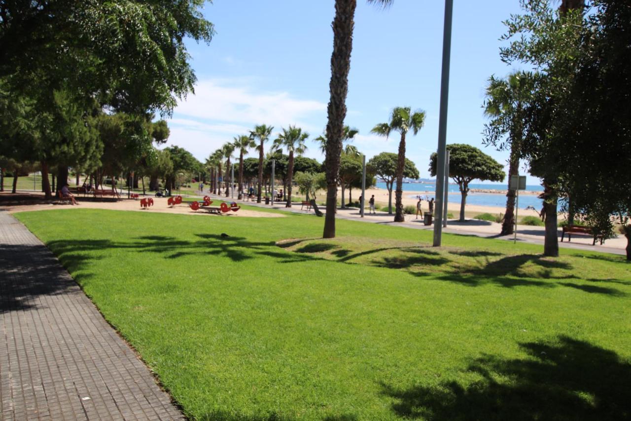 Planta Baja, Primera Linea, Playa, Jardin Privado, Ardiaca, Cambrils, Apartamento Jacqueline Dış mekan fotoğraf
