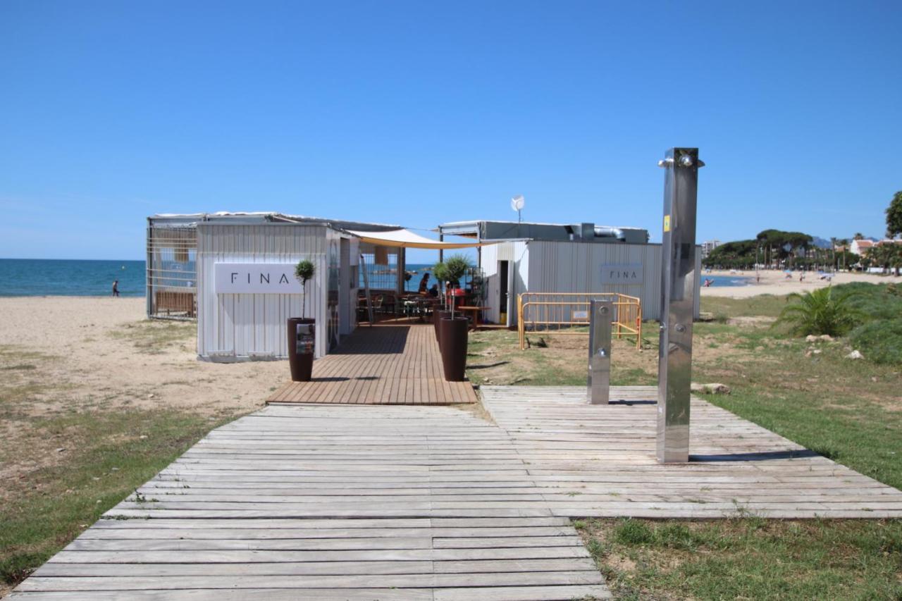 Planta Baja, Primera Linea, Playa, Jardin Privado, Ardiaca, Cambrils, Apartamento Jacqueline Dış mekan fotoğraf