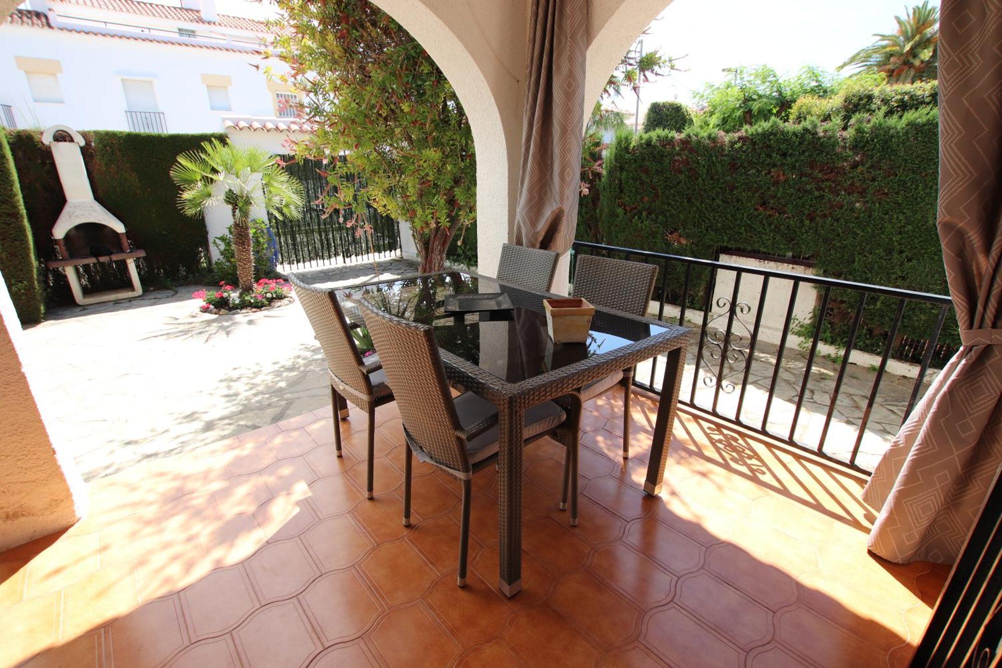 Planta Baja, Primera Linea, Playa, Jardin Privado, Ardiaca, Cambrils, Apartamento Jacqueline Dış mekan fotoğraf