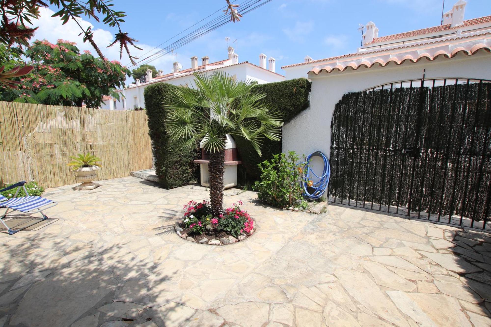Planta Baja, Primera Linea, Playa, Jardin Privado, Ardiaca, Cambrils, Apartamento Jacqueline Dış mekan fotoğraf