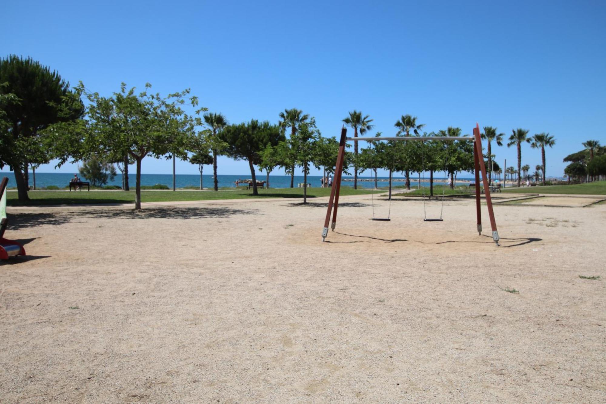 Planta Baja, Primera Linea, Playa, Jardin Privado, Ardiaca, Cambrils, Apartamento Jacqueline Dış mekan fotoğraf