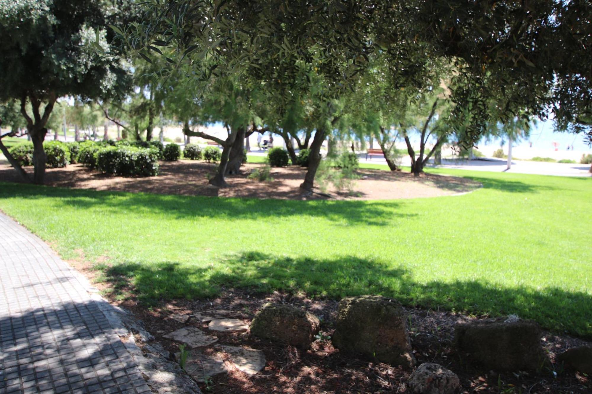 Planta Baja, Primera Linea, Playa, Jardin Privado, Ardiaca, Cambrils, Apartamento Jacqueline Dış mekan fotoğraf